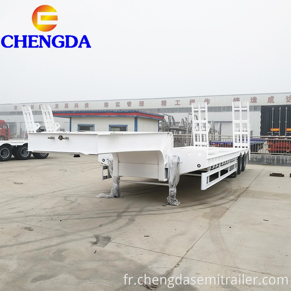 Lowbed Semi Trailer Manufacturers